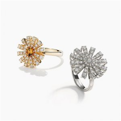 The Multi - Layer Diamond Ring