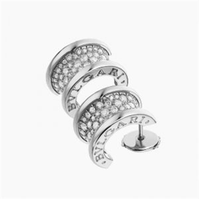 The Diamond Flower Earrings
